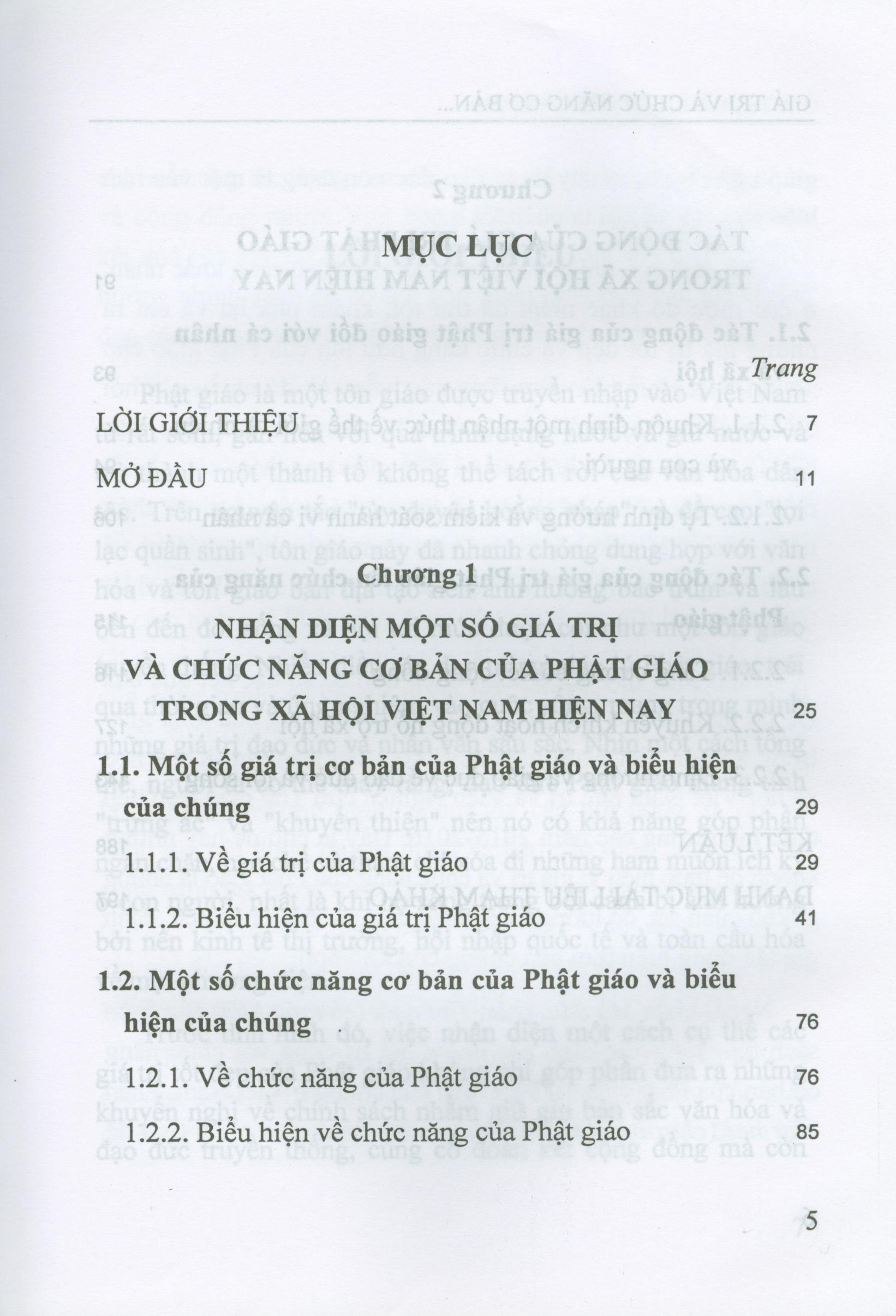 Giá Trị Và Chức Năng Của Phật Giáo Trong Xã Hội Việt Nam Hiện Nay