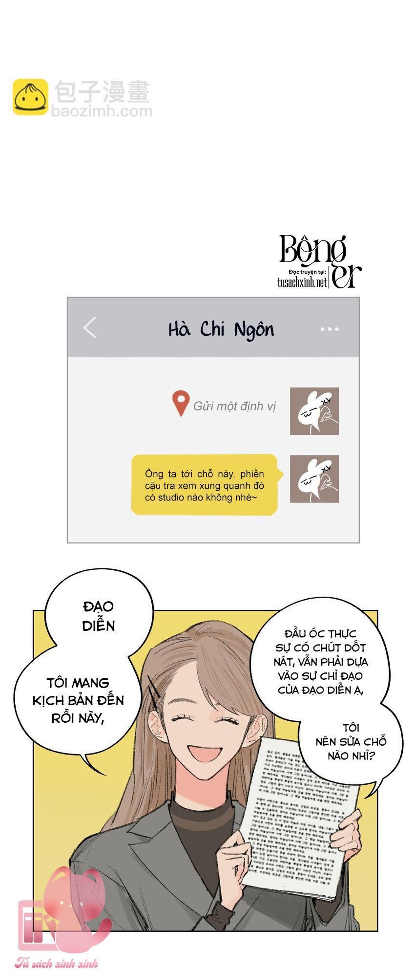 con thỏ rơi vào bẫy tin đồn chapter 9 8