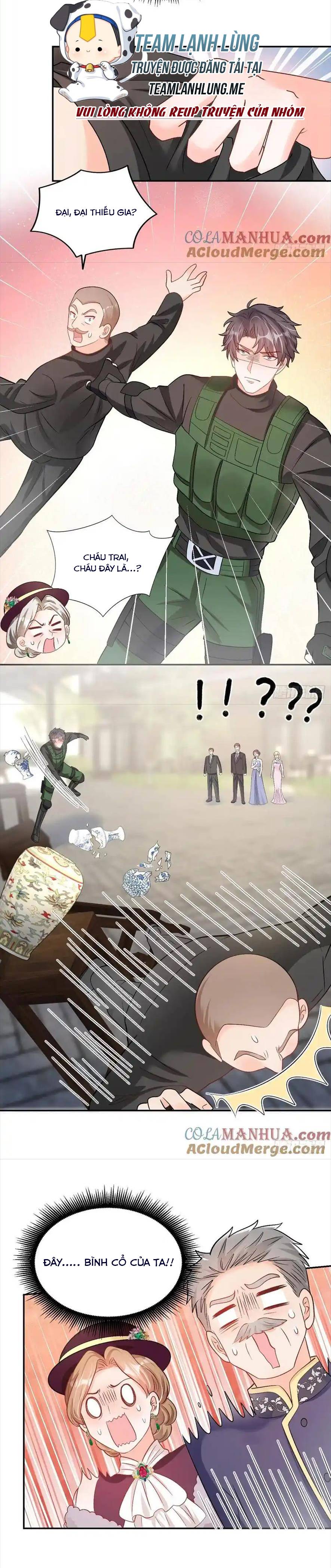 phúc bảo ba tuổi rưỡi được tám người chú nuôi dưỡng chapter 49 14