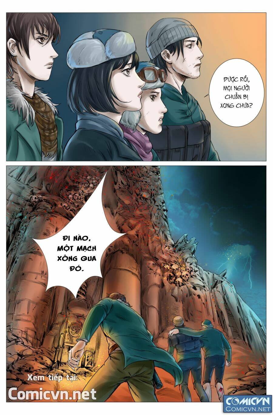 ma thổi đèn truyện tranh màu chapter 4 14