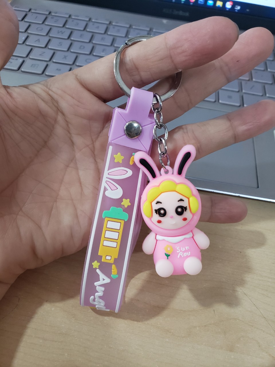 Móc Khóa Hình Thú Dễ Thương 15K