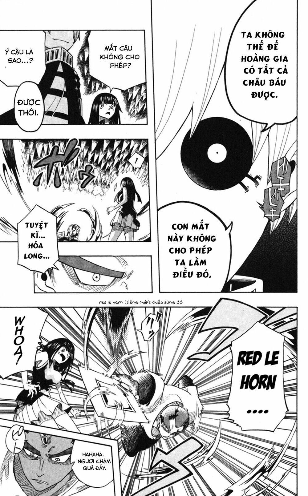 mitsukubi condor chapter 2 21