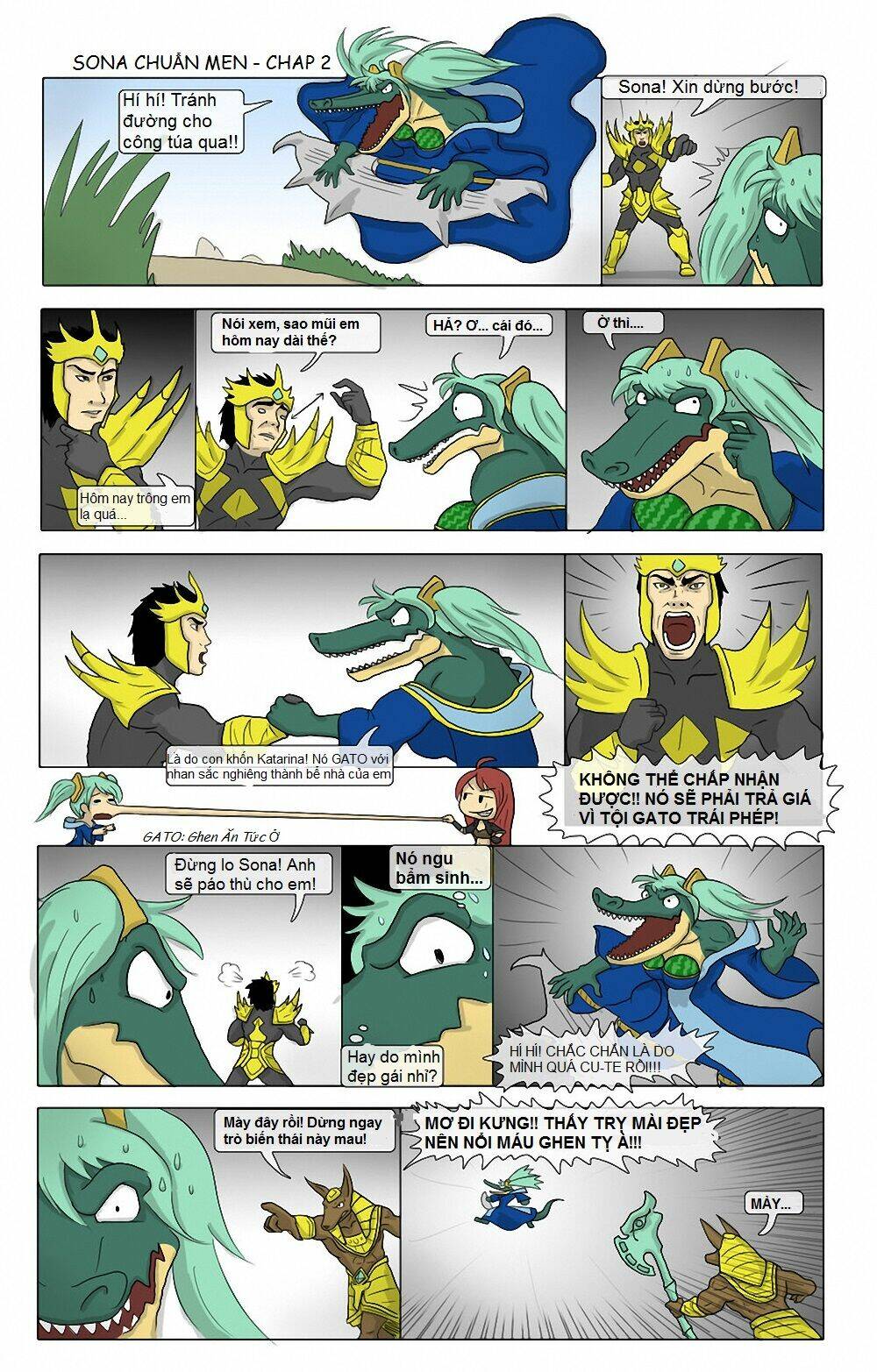 sona chuẩn men chapter 2 1