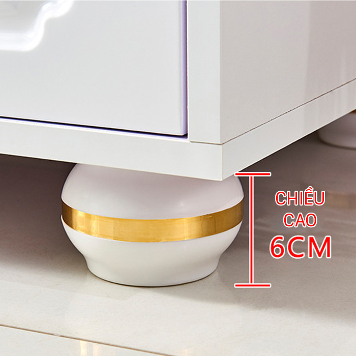 Bộ bàn ghế trang điểm tân cổ điển, bàn trang điểm BAP004