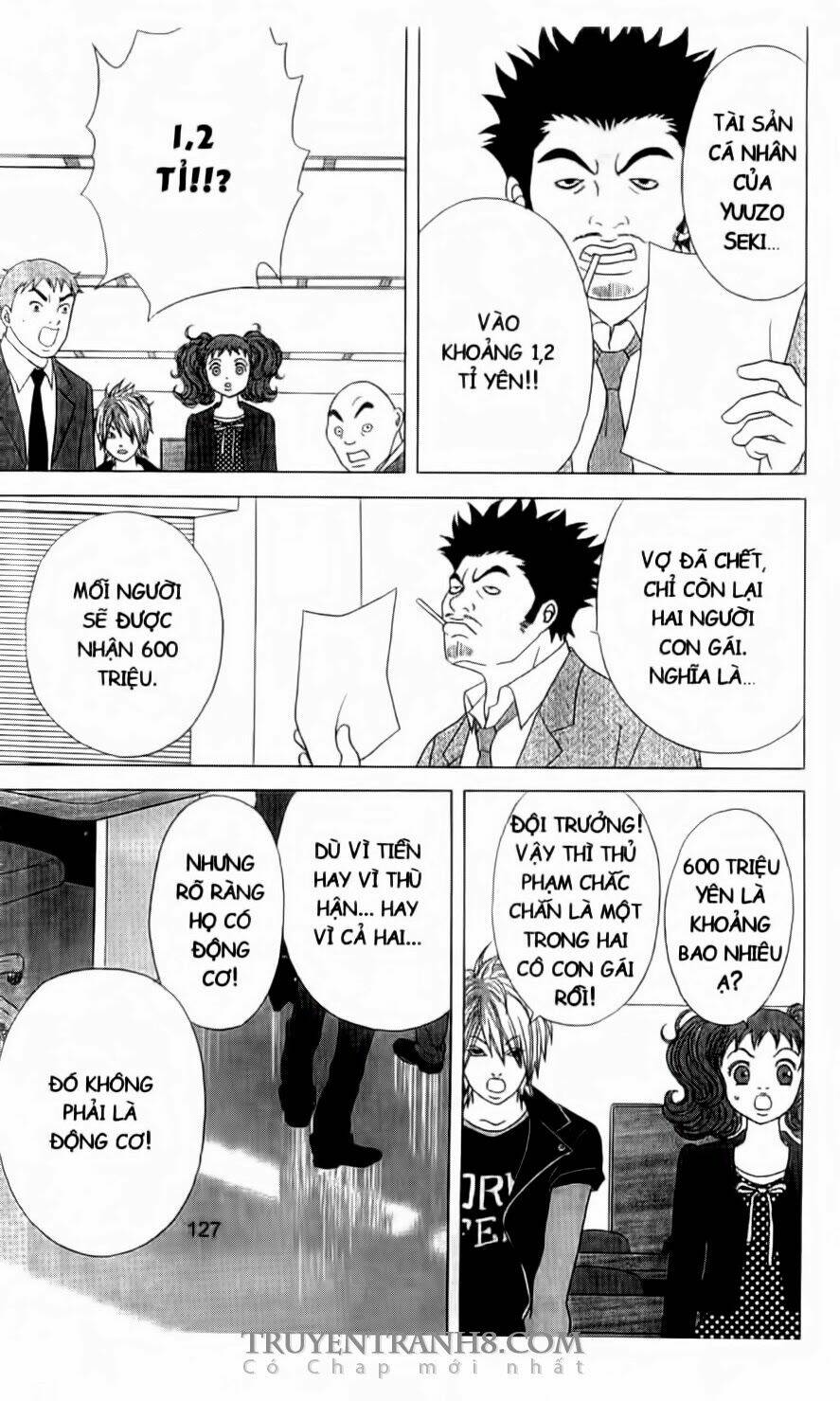 nữ thanh tra cún con chapter 12 6