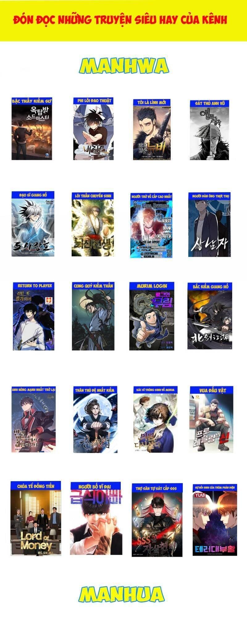 tôi trở lại thăng cấp một mình chapter 59 61