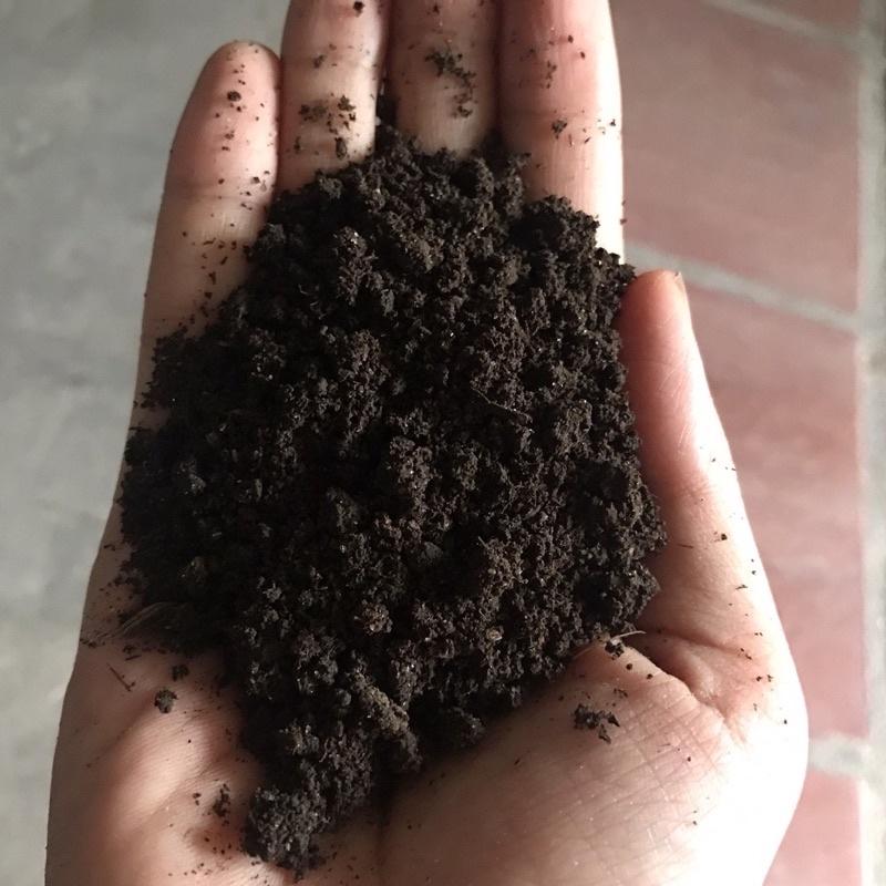 Phân Trùn Quế Nguyên chất Dạng Bột Tươi Trộn Với Đất Trồng Cây Gói 2kg