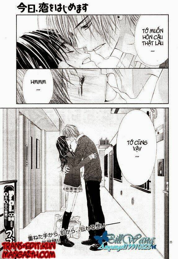 kyou, koi wo hajimemasu - mộng mơ đầu đời chapter 31 26