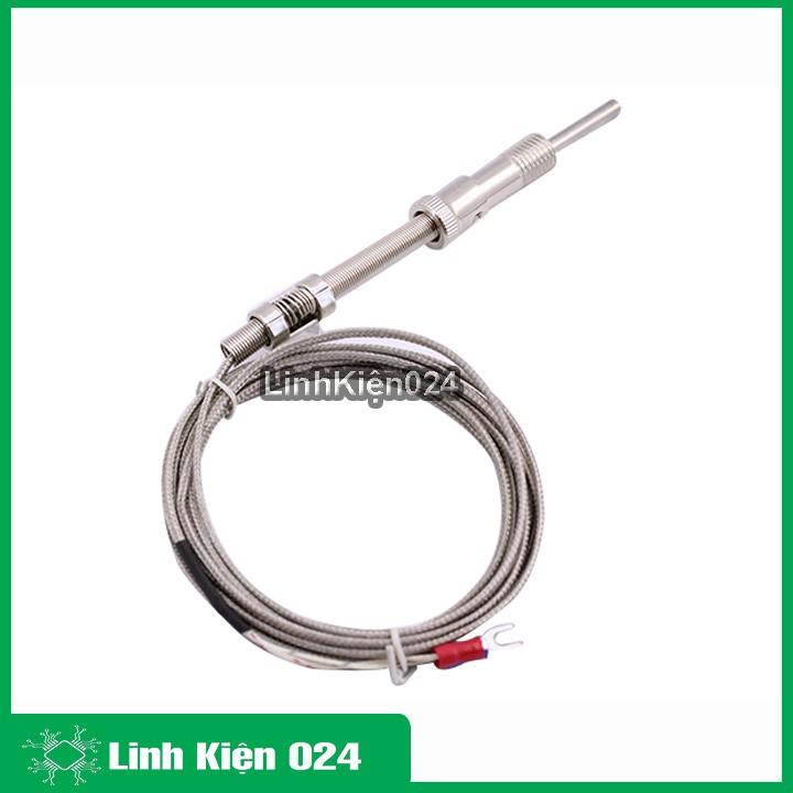 Đầu Dò Cảm Biến Nhiệt Độ K WRNT-01 Đầu Cài