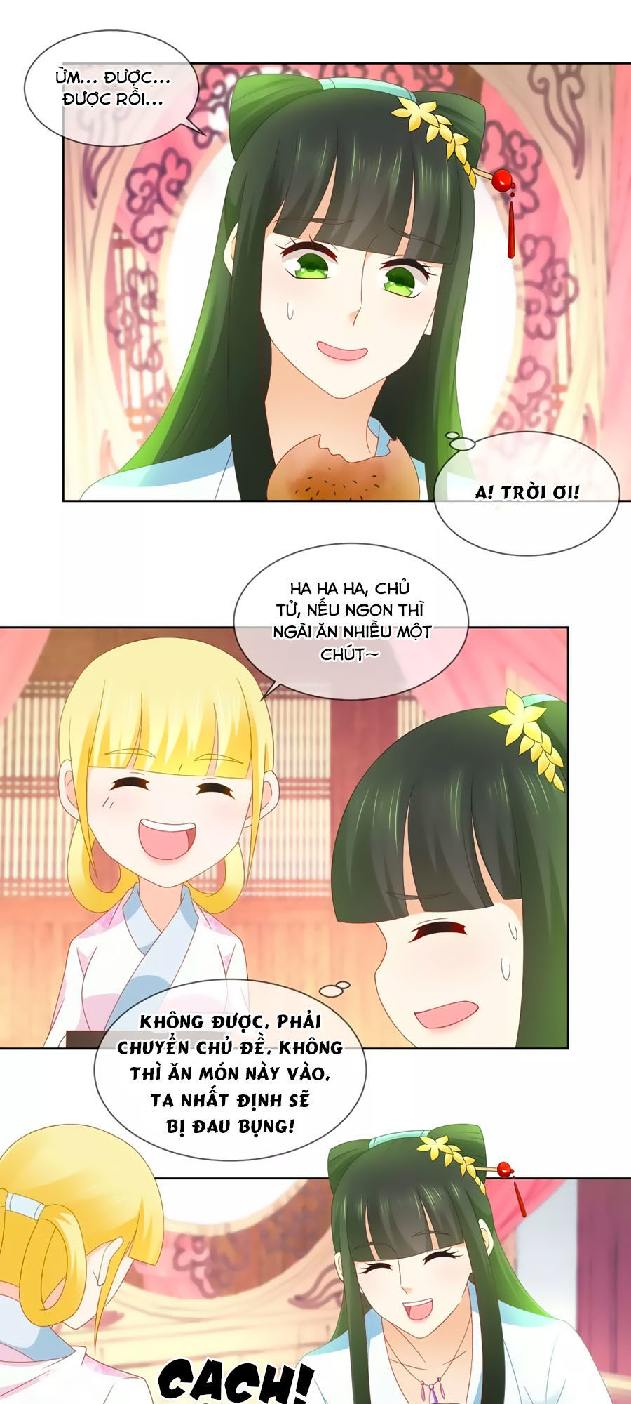 trù nương hoàng hậu chapter 52 17