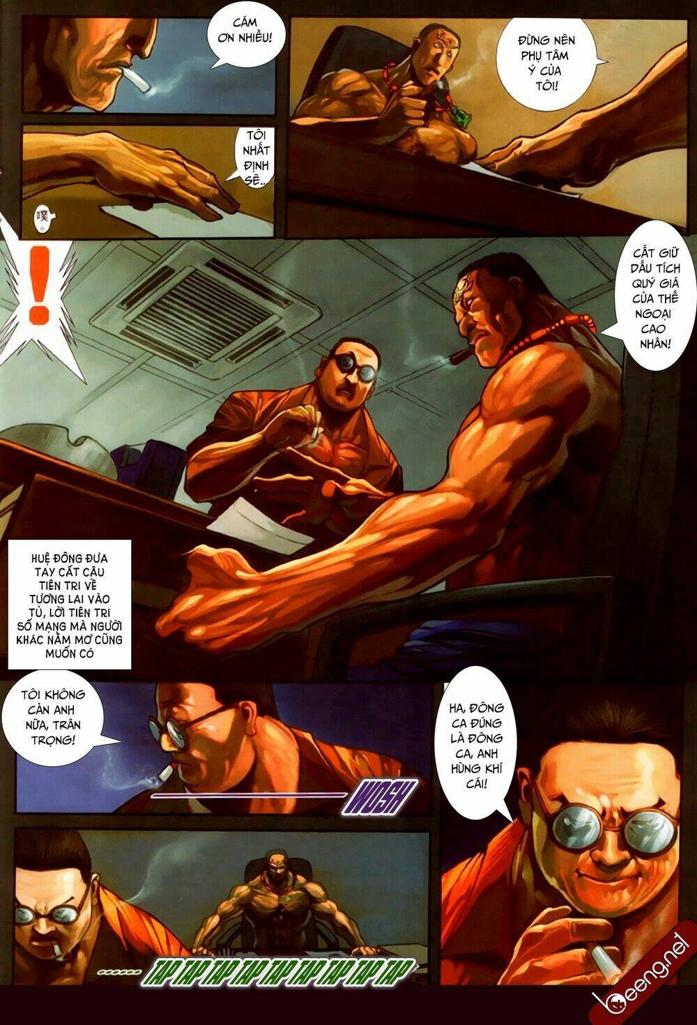 hỏa hồng niên đại hắc cốt đường chapter 318 9