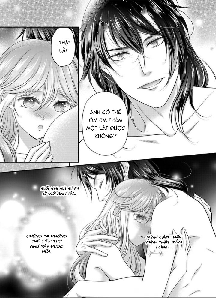 chạng vạng bị bắt bởi ma vương chapter 18.1 3