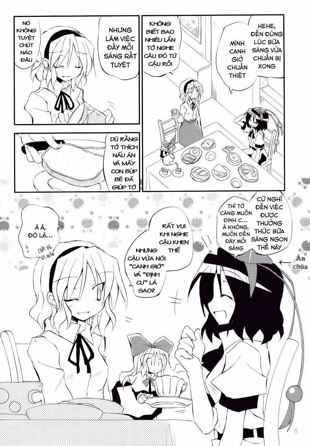 touhou - series millet soup và satou kibi chapter 2.5 4