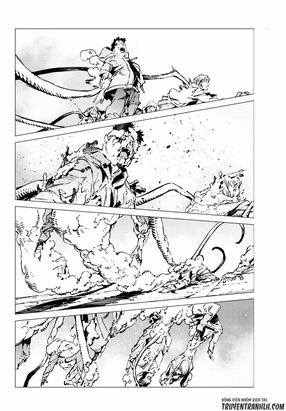 getter robo devolution: uchuu saigo no 3-punkan chapter 15 19