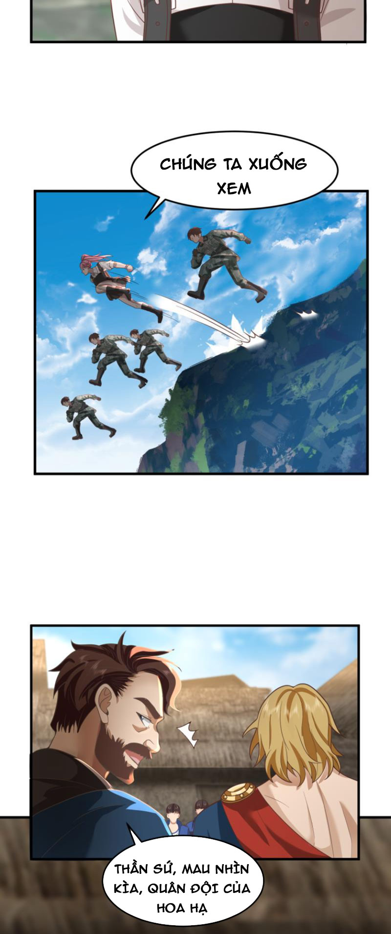 trên người ta có một rồng chapter 484 2