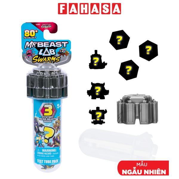 Đồ Chơi Ống Thí Nghiệm Series 4 - 3 Sinh Vật - MrBeast Lab 24871 (Sản Phẩm Bên Trong Là Ngẫu Nhiên)