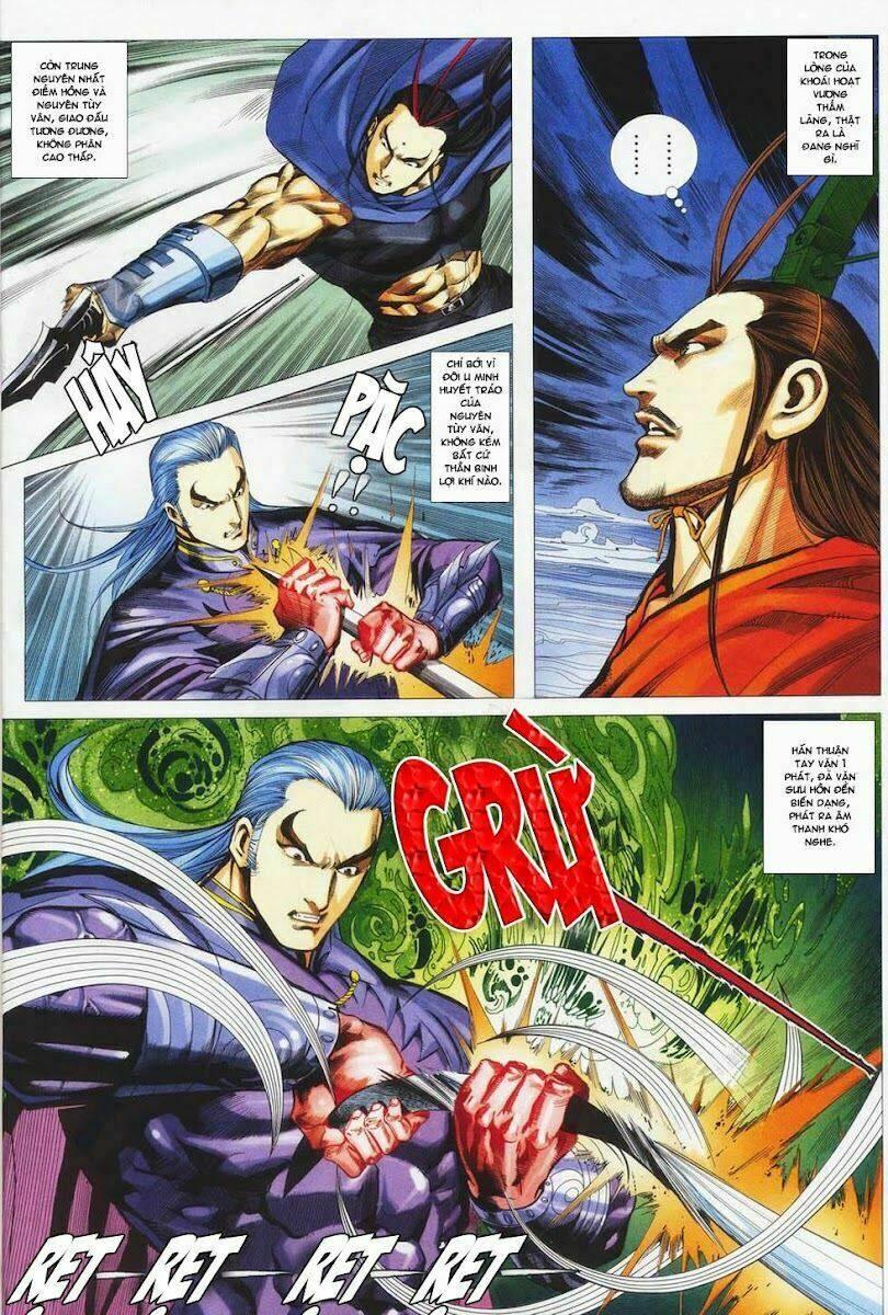 cổ long quần hiệp truyện chapter 25 8