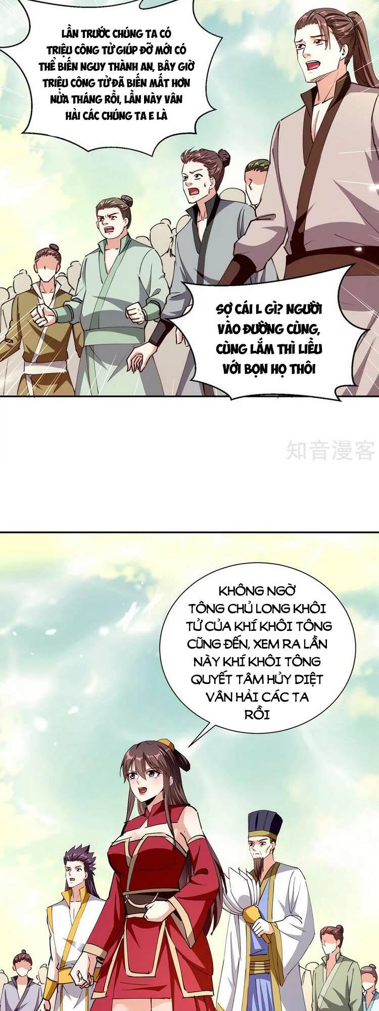tối cường thăng cấp chapter 330 5
