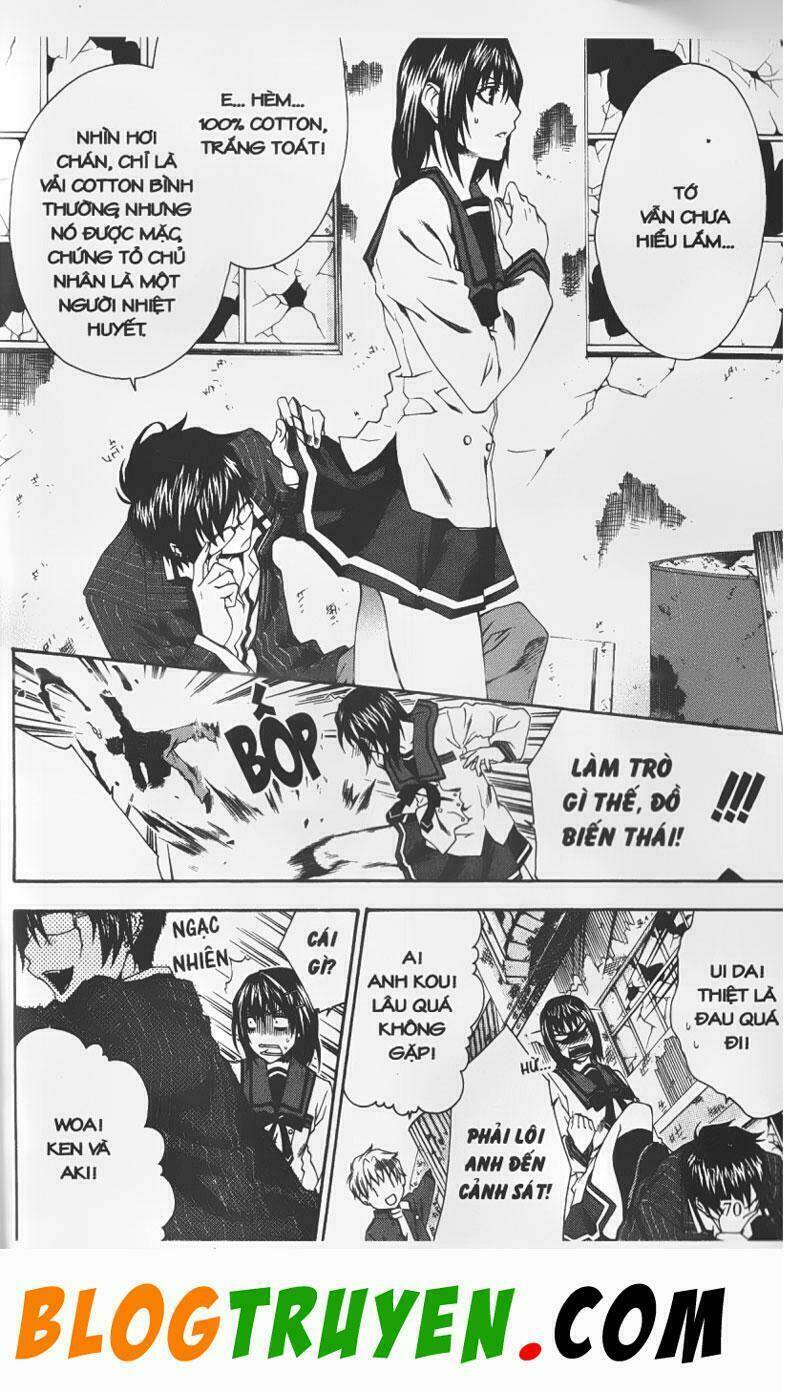 monochrome factor - đại chiến bóng tối chapter 16 11