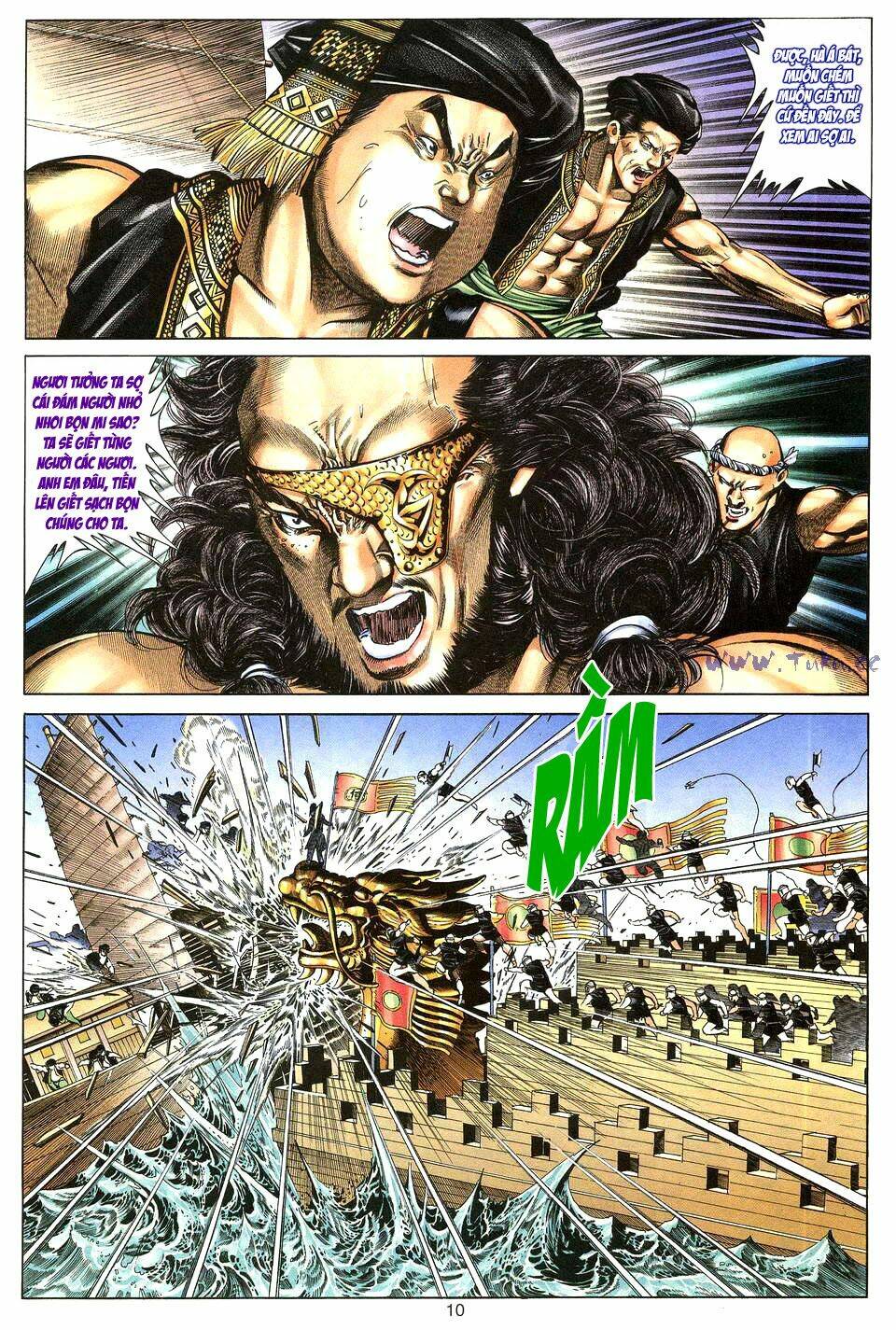 tuyệt thế vô song chapter 8 10