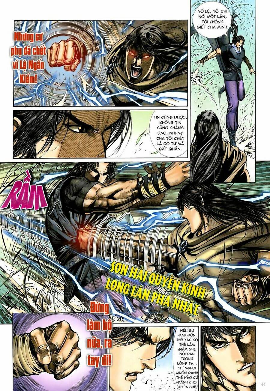 anh hùng vô lệ chapter 33 11