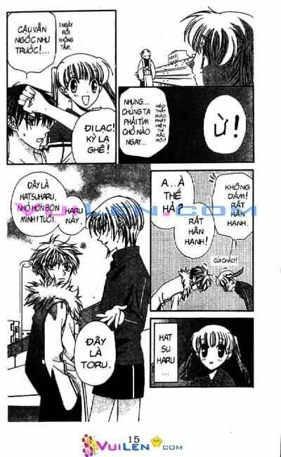 giỏ trái cây - fruit basket chapter 4 15