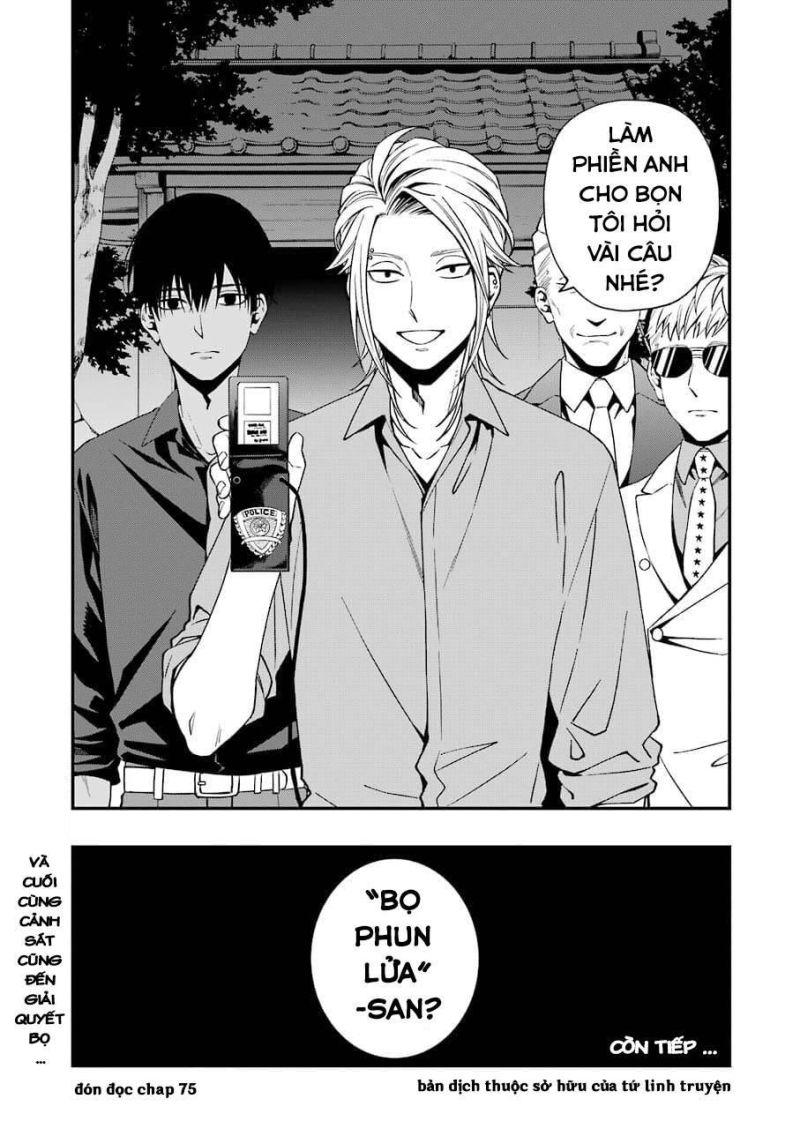 cuộc chơi trên núi tử thần chapter 74 25