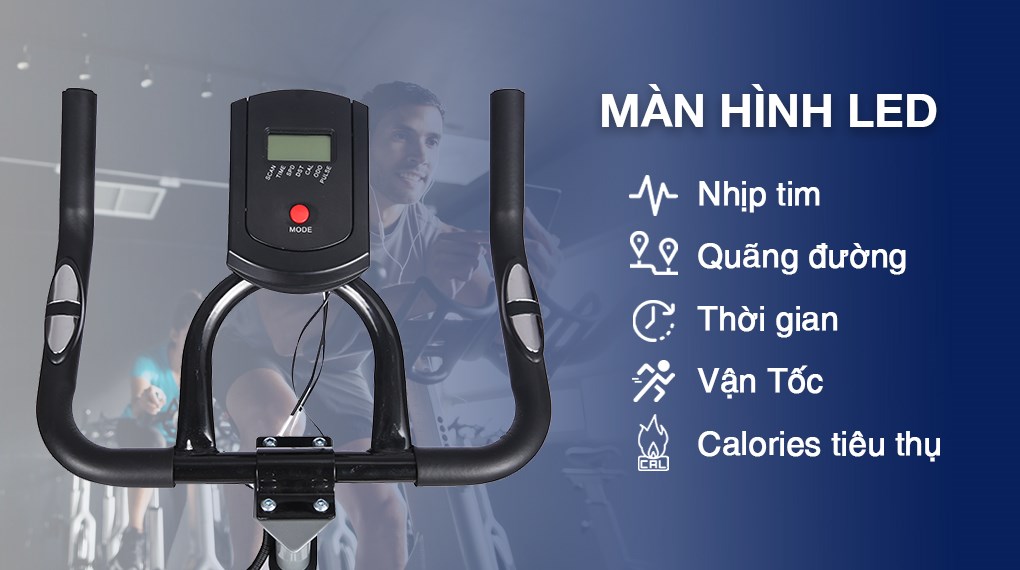 Xe đạp thể dục cao cấp Airbike Sports MK330 - Hàng chính hãng