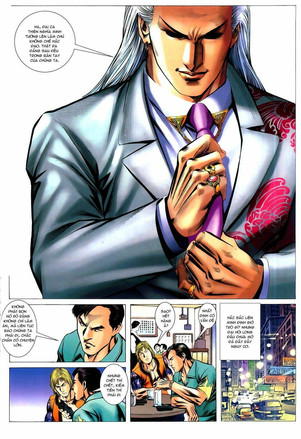hồ sơ xã hội đen chapter 15 17