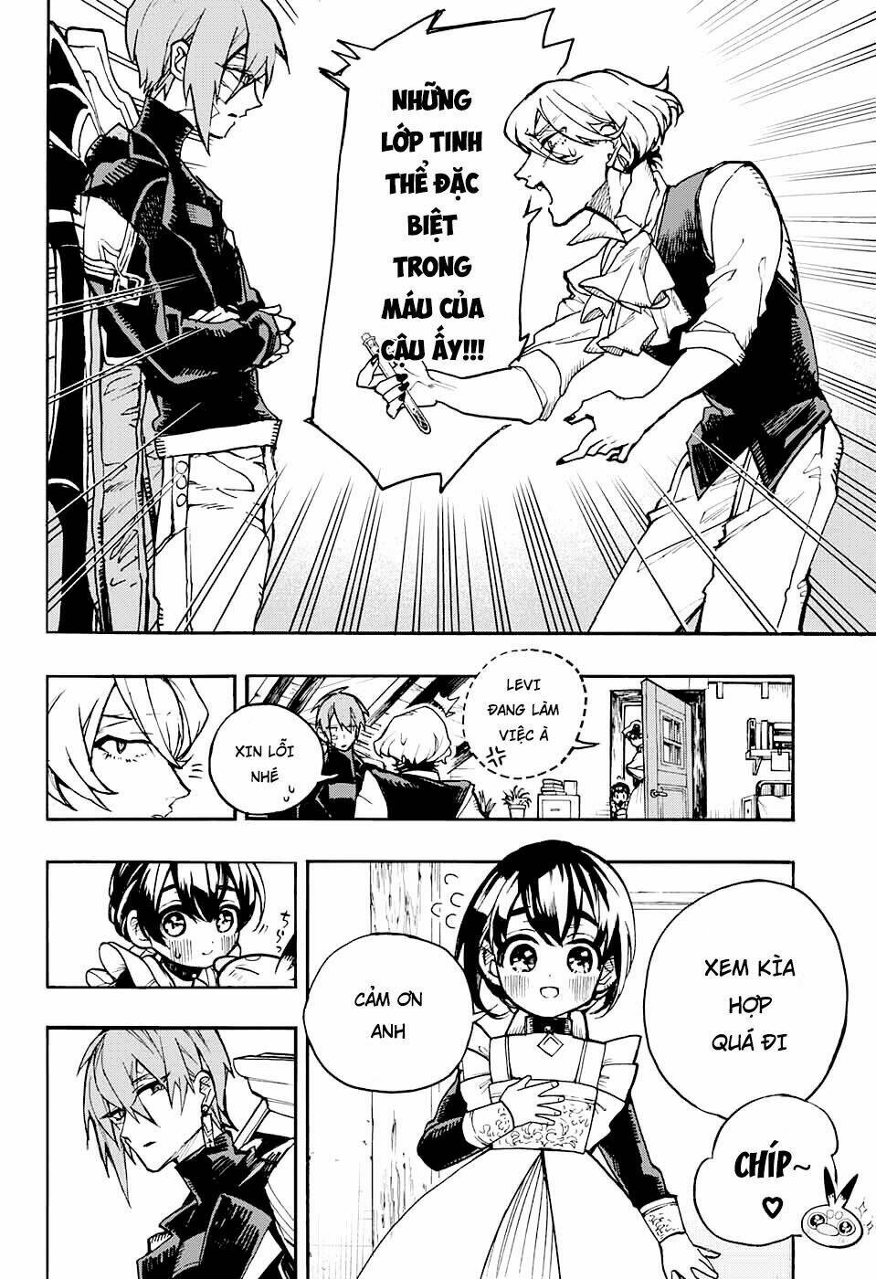 bức họa đẫm máu của phù thủy chapter 15.2 9