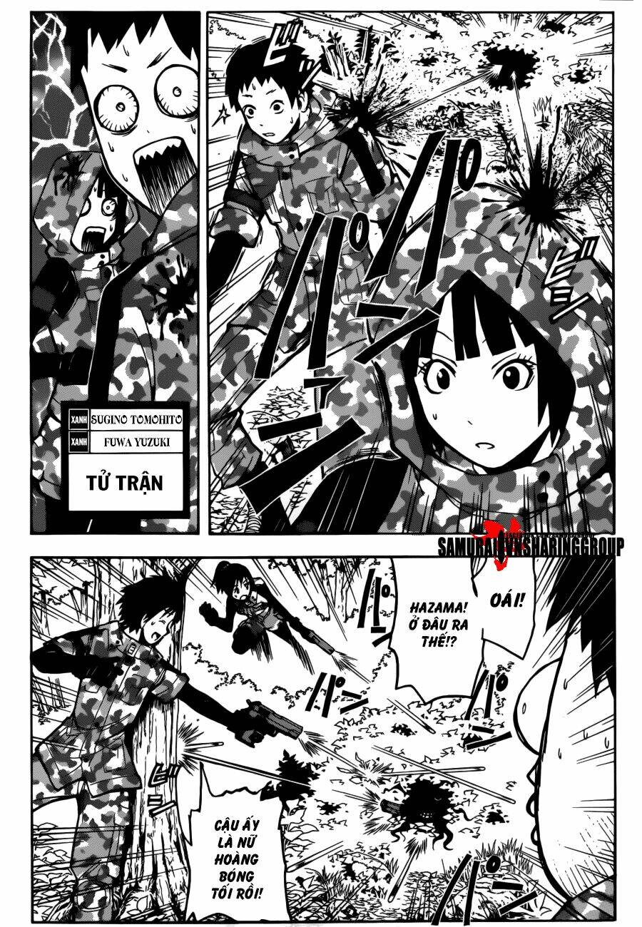 hãy ám sát ta để cứu lấy trái đất chapter 145 11