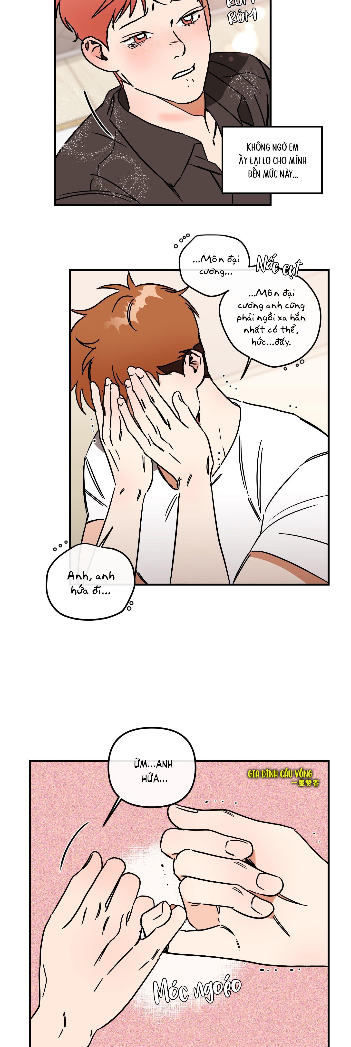 cá minh thái khô quắt rồi! chapter 12 19