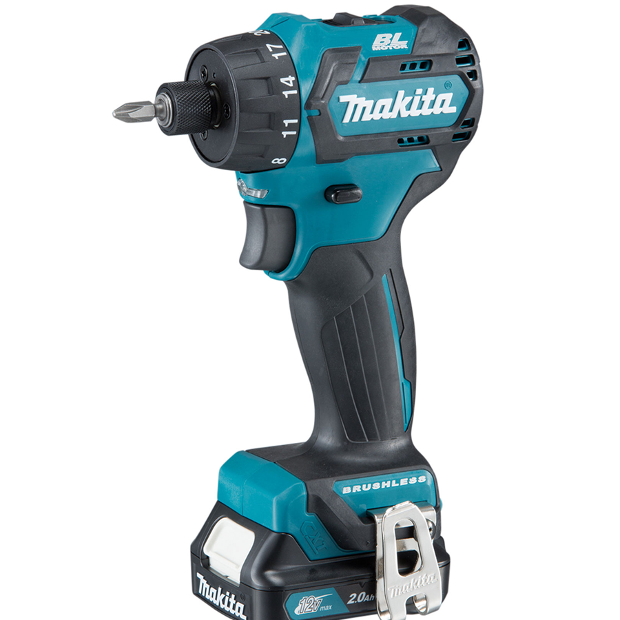 Máy khoan bắt vít Makita DF032DSAE (12V-2.0AH) 