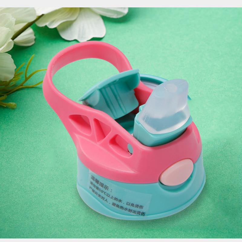 Trẻ Em Nước Sippy Cup Sáng Tạo Hoạt Hình Cho Bé Cốc Có Ống Hút Chống Rò Rỉ Nước Chai Ngoài Trời Di Động Trẻ Em Ly