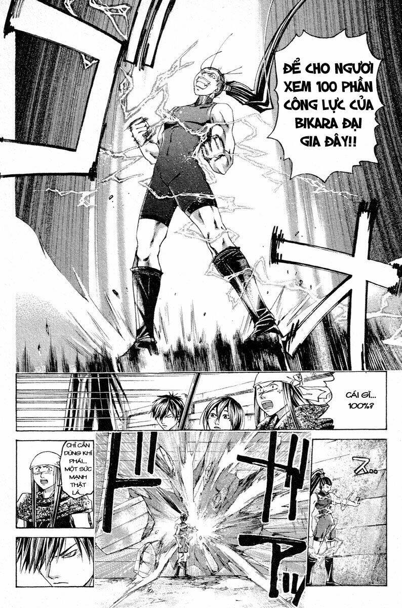 mắt quỷ kyo chapter 204 12