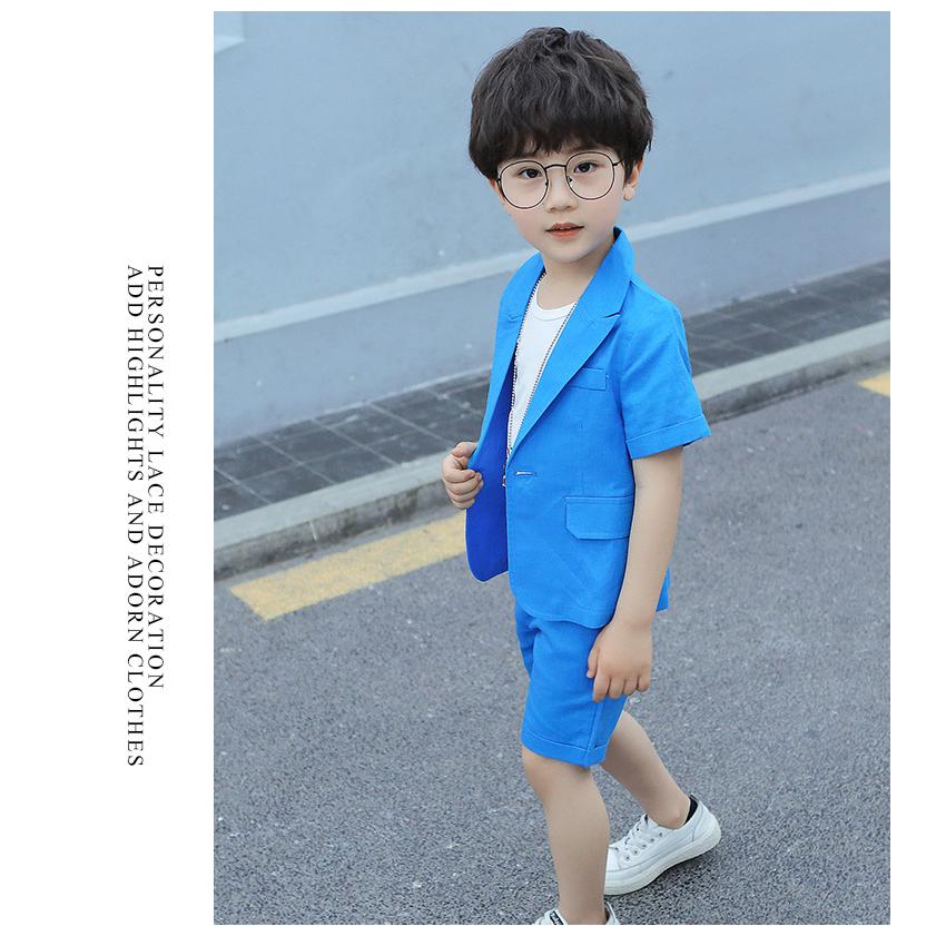 Bộ vest, bộ vest bé trai, trẻ em cực chất và sang chảnh, cá tính, chất vải mềm mịn thoáng mát, đứng phom - T3