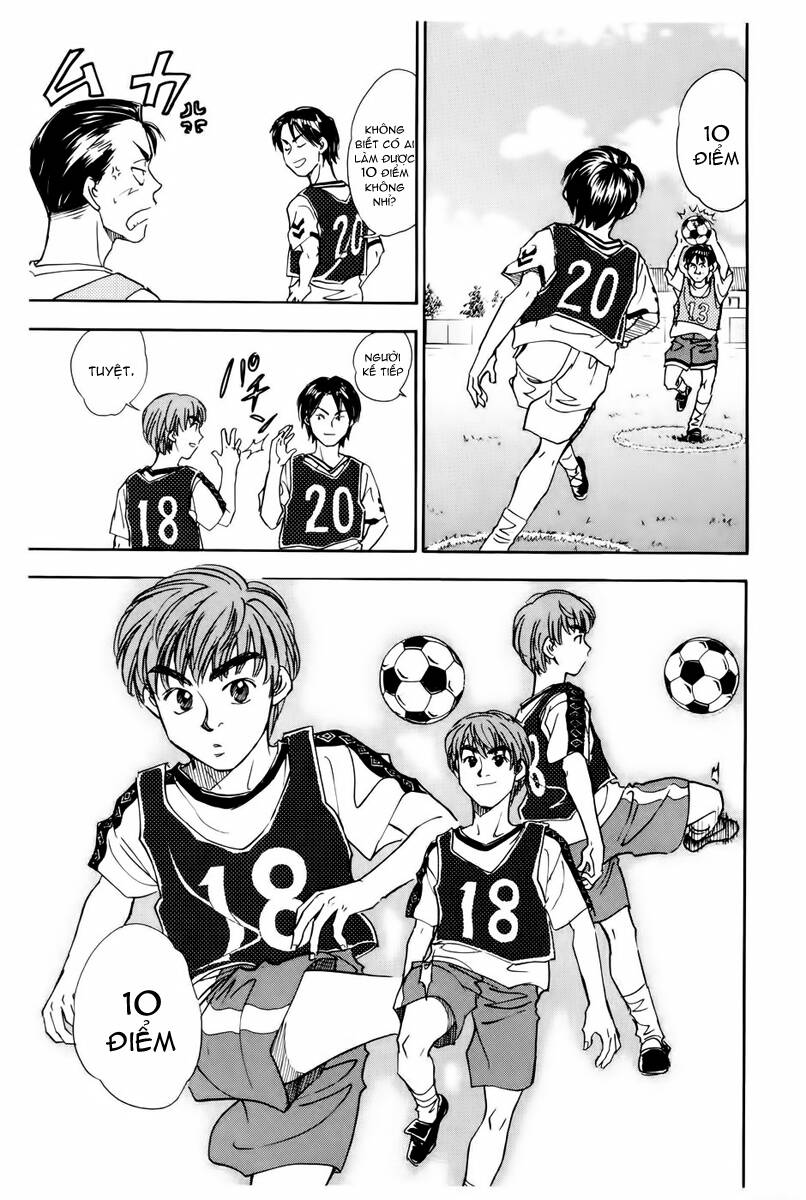 whistle - cơn lốc sân cỏ chapter 103 10