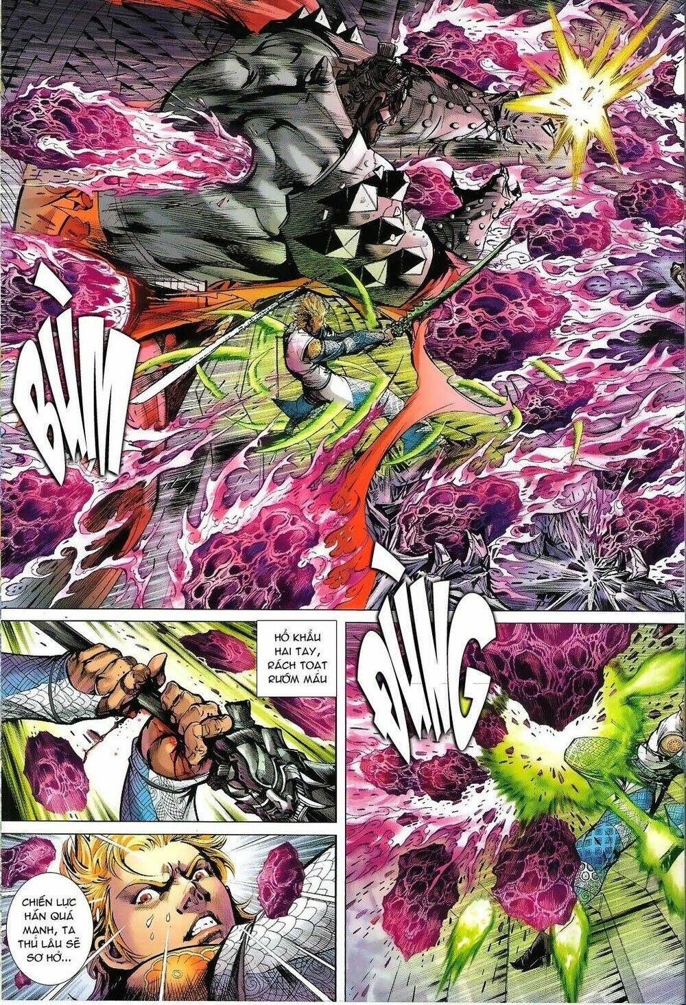 thiết tướng tung hoành (cựu tác) chapter 73 3