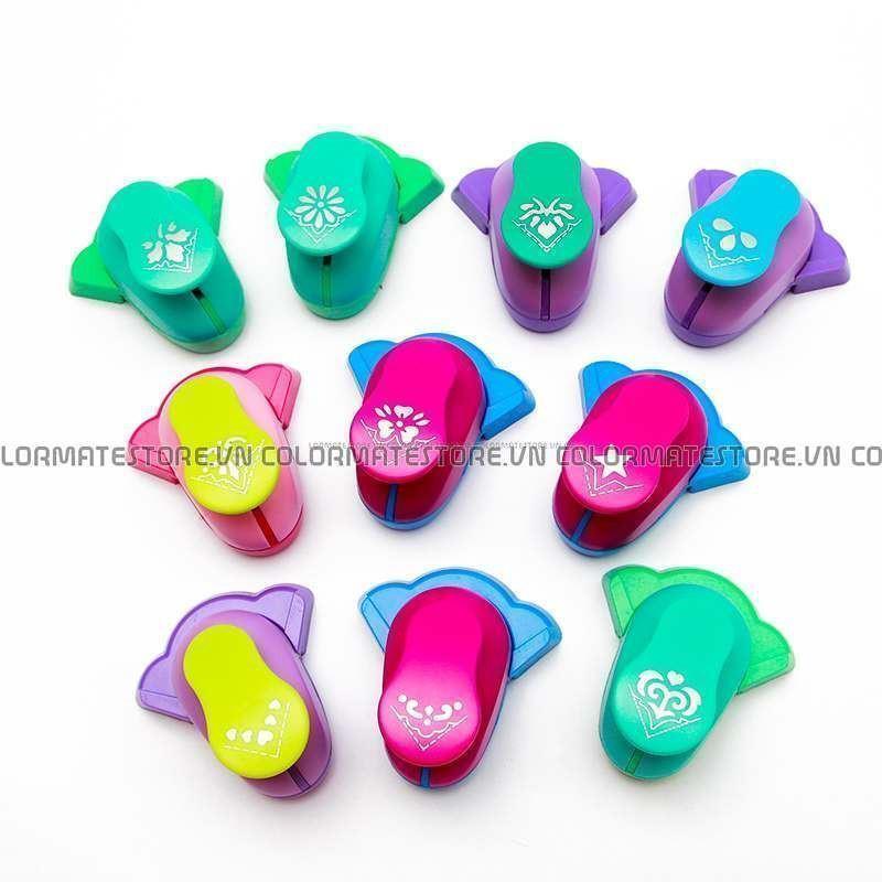 Dụng Cụ Bấm Giấy Tạo Góc, Bo Viền, Đồ bấm giấy - COLORMATE