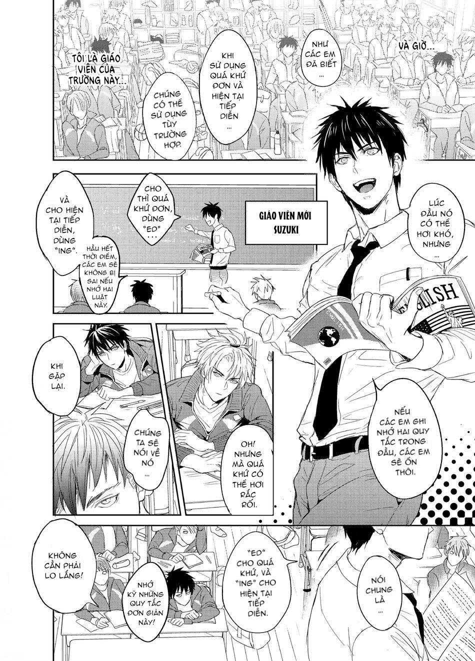 Đêm Valentine chapter 8.1 5