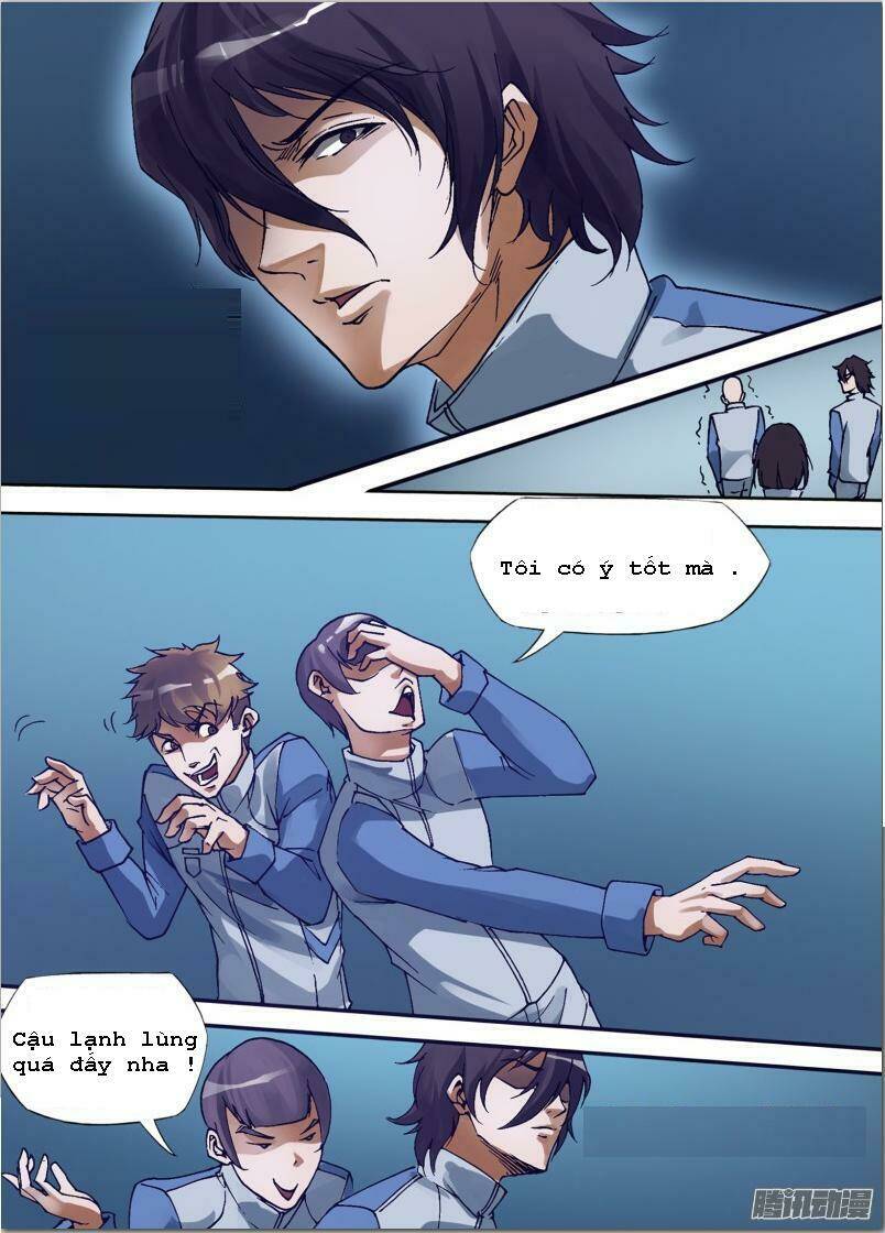 thần ảnh mê hành chapter 46 10