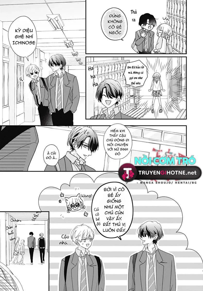 cô bé ngốc nghếch và đàn anh chapter 3 43