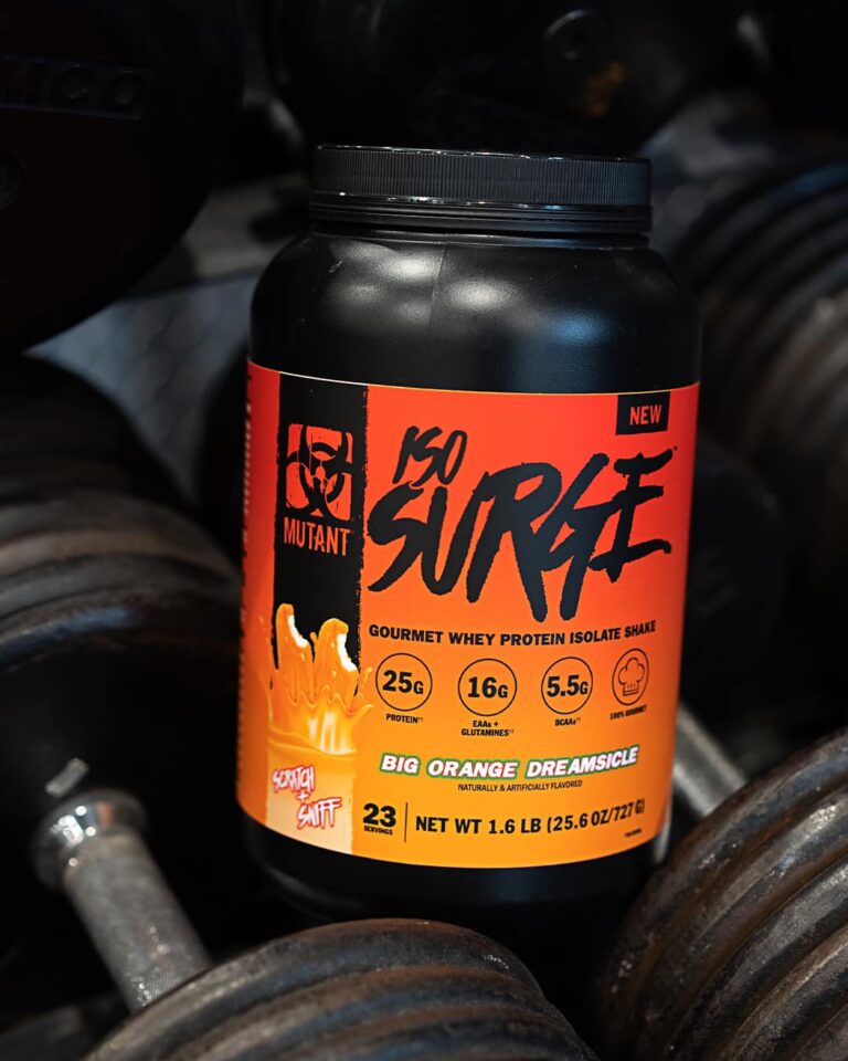 Sữa Tăng Cơ Mutant Iso Surge – Vị Big Orange Dreamsicle