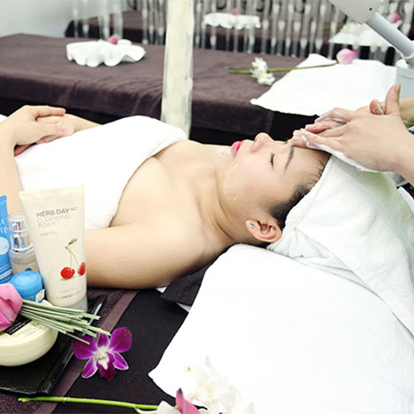 Hình ảnh Combo Massage Body Nhật + Thái  Kết Hợp Chạy Collagen Tươi  Đắp Mặt Nạ Tại Thanh Thanh Spa (Miễn Tip)