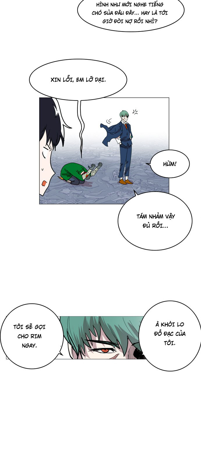 hard core leveling warrior chapter 114 35