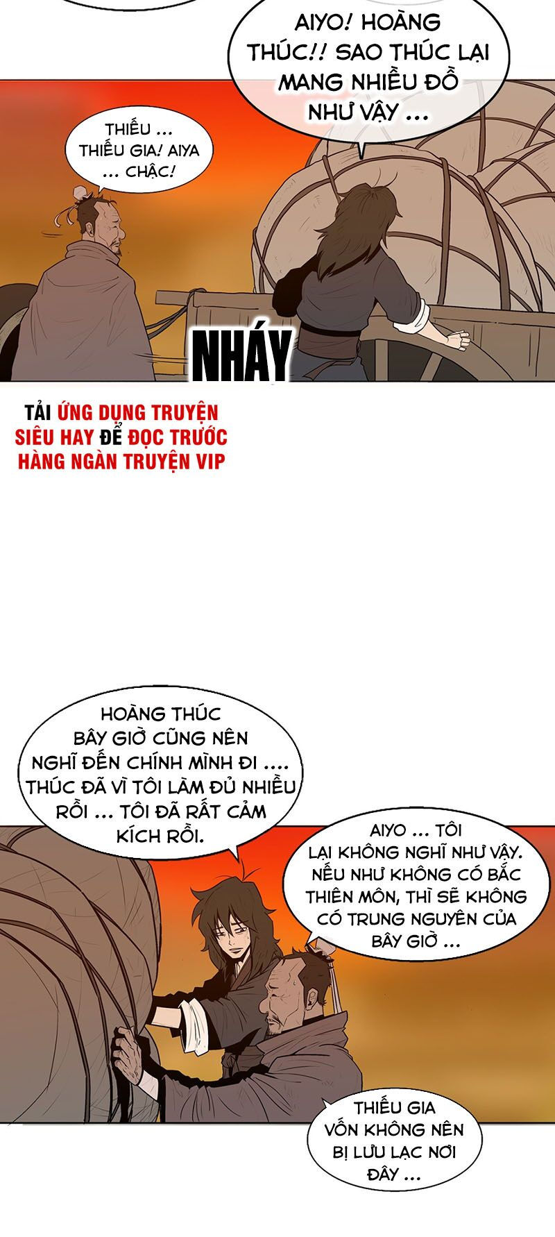 Bắc Kiếm Giang Hồ chapter 3 23