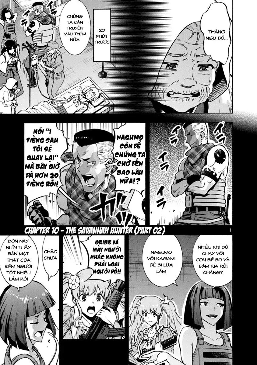 Siêu Đảo Côn Trùng chapter 10.2 1