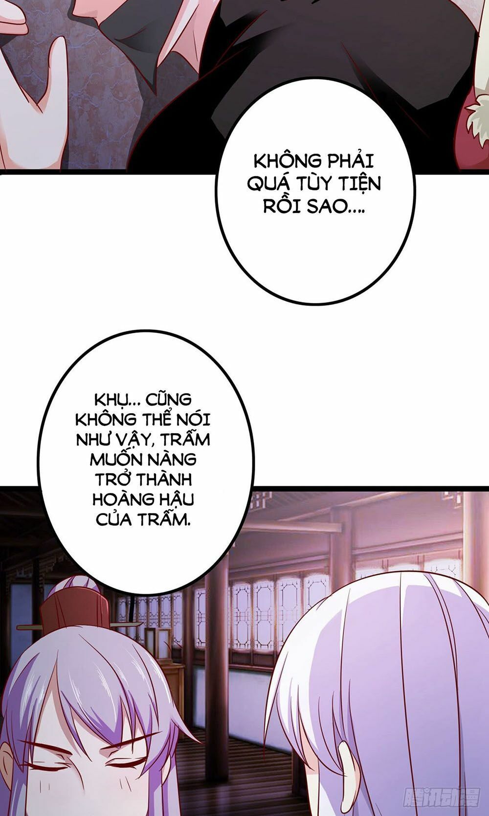 hoàng hậu của trẫm là võ lâm minh chủ chapter 7 43