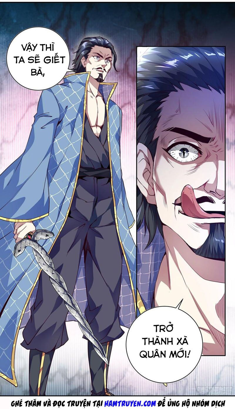 hệ thống ép ta làm nhân vật phản diện chapter 80 9