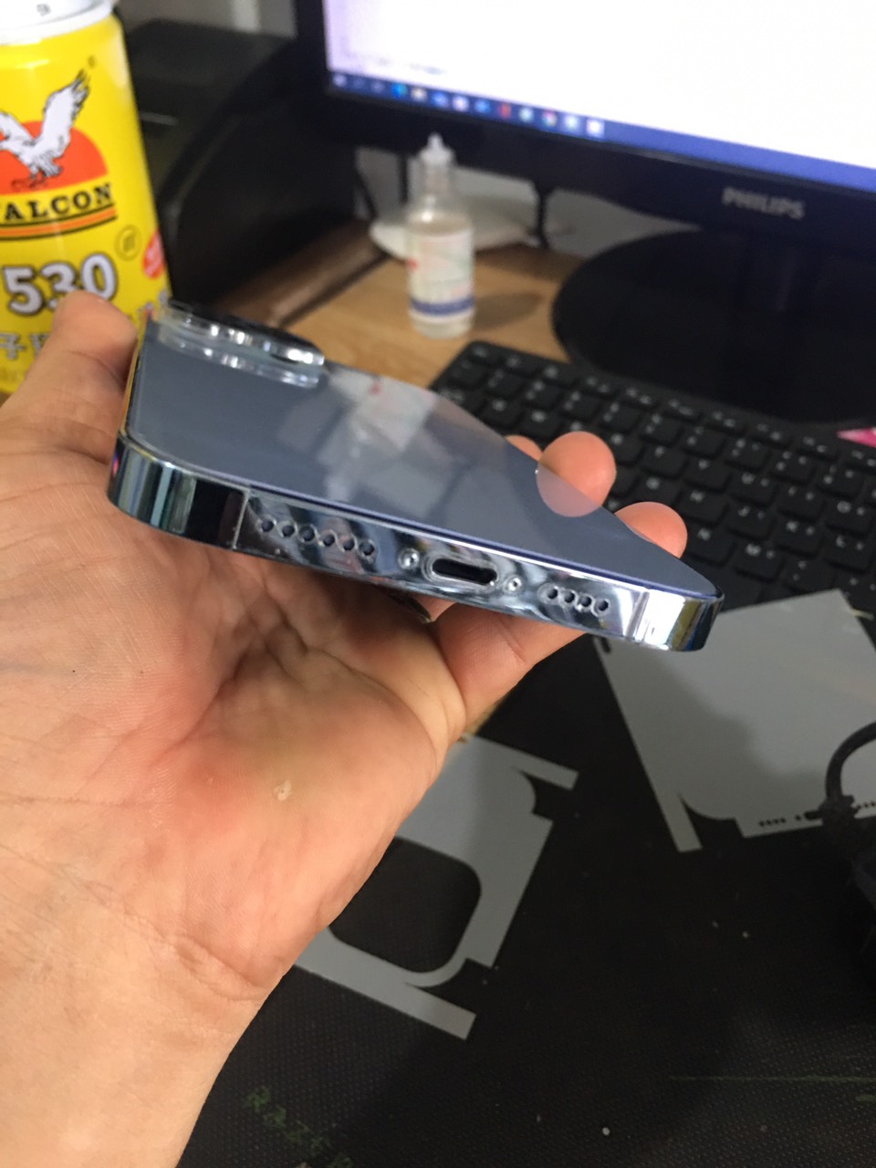 Miếng Dán dẻo PPF full viền dành cho iphone 14 pro max đến iphone 11 ,miếng dán mặt lưng full viền